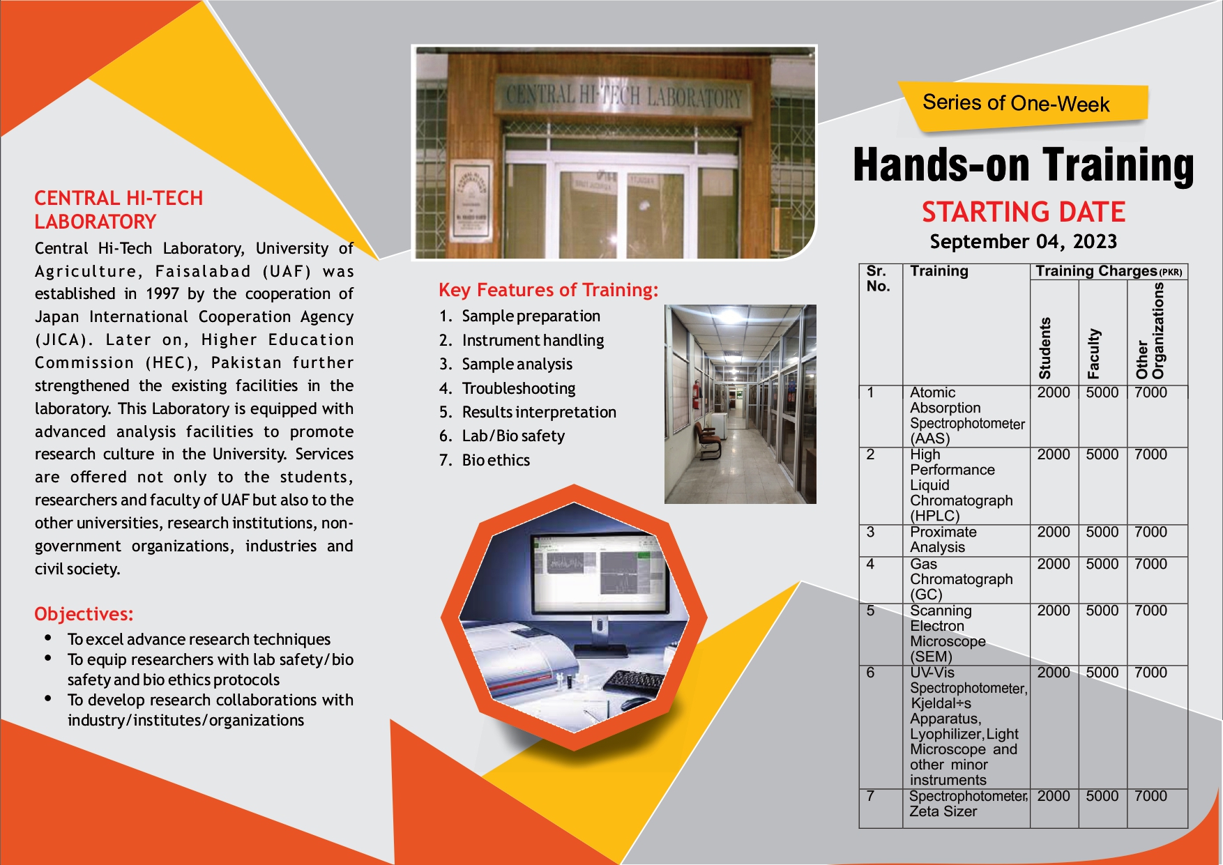 Training Program Page 2